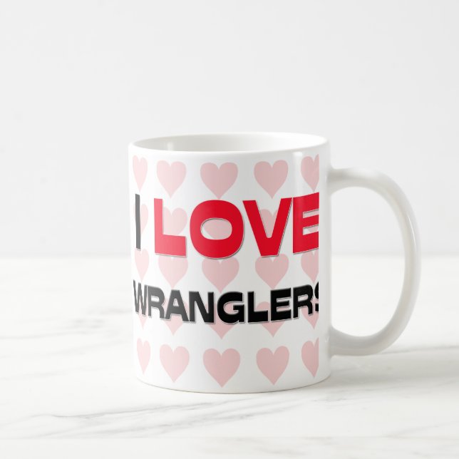 CANECA DE CAFÉ EU AMO WRANGLERS (Direita)