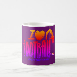 Caneca De Café Eu Amo WTF