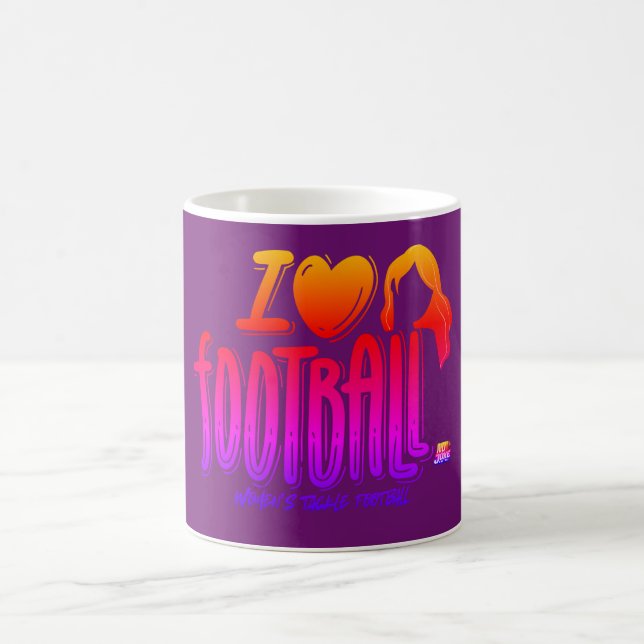 Caneca De Café Eu Amo WTF (Centro)