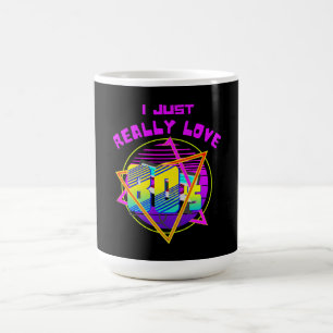 CANECA DE CAFÉ EU APENAS AMO REALMENTE 80