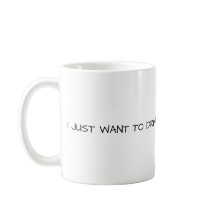 Eu apenas quero beber o café & pet meu cão