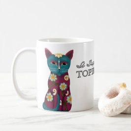 Caneca De Café Eu apoio a Topeka Art Guild Mug