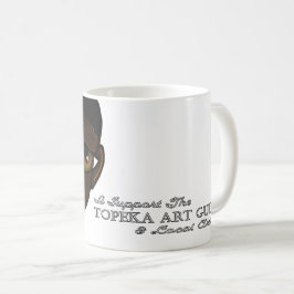 Caneca De Café Eu apoio a Topeka Art Guild Mug