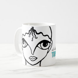 Caneca De Café Eu apoio a Topeka Art Guild Mug