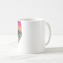 Caneca De Café Eu apoio a Topeka Art Guild Mug