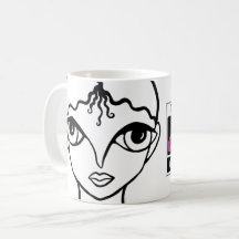 Eu apoio a Topeka Art Guild Mug