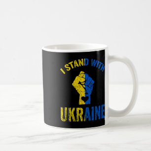 Caneca De Café Eu Apoio a Ucrânia7