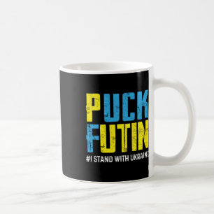 Caneca De Café Eu Apoio a Ucrânia Pare Putin Ucrânia Ucraniano S