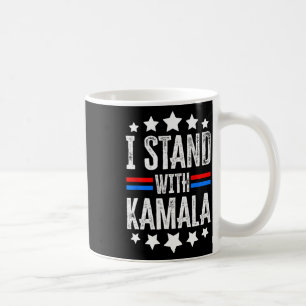 Caneca De Café Eu Apoio Kamala Eleição 2024