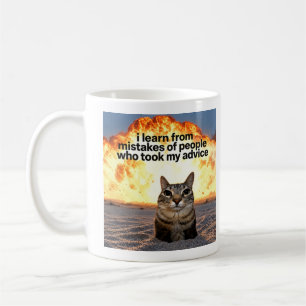 Caneca De Café Eu Aprendo Com Pessoas Que Seguiram Meu Conselho G