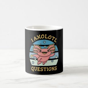 Caneca De Café Eu axolotl perguntas