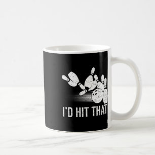 Caneca De Café Eu Bati naquela Boliche Camisa Engraçada Gift Vint