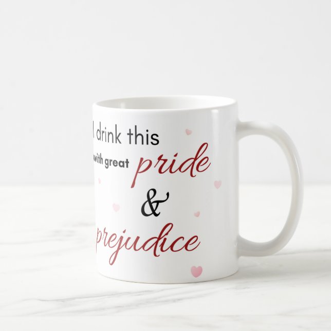 Caneca De Café Eu Bebo Isso Com Orgulho De Excelente E Prejudico  (Direita)