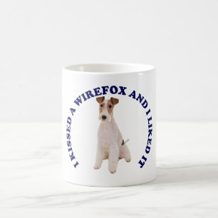 Caneca De Café Eu beijei um terreiro de Raposa Fio