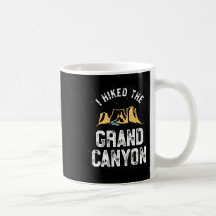 Caneca De Café Eu Caminhei Camiseta Do Grand Canyon - Arizona Cam