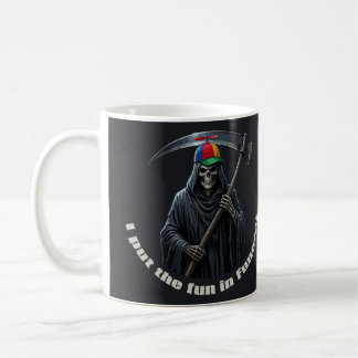 Caneca De Café Eu Coloco a Diversão no Funeral