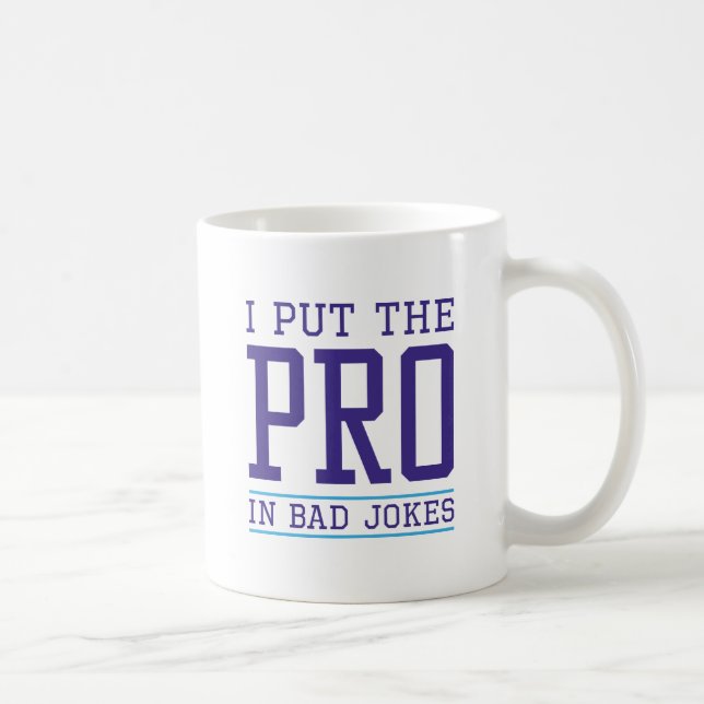 Caneca De Café Eu Coloquei O Pró (Direita)