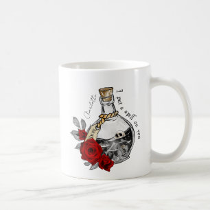 Caneca De Café Eu Coloquei Um Feitiço Em Você - Poção De Amor Com