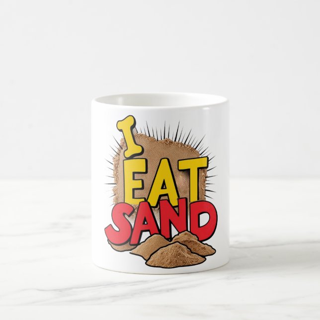 Caneca De Café Eu Comi Sand Mug (Centro)