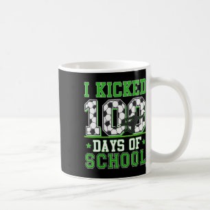 Caneca De Café Eu Completei 100 Dias De Escola Futebol 100º Dia M