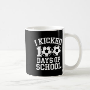 Caneca De Café Eu Completei 100 Dias De Escola Meninos Crianças E