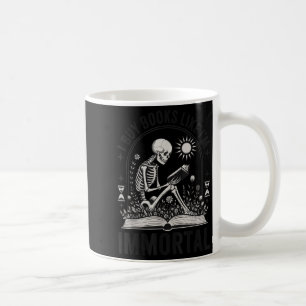 Caneca De Café Eu Comprar Livros Como Eu Sou Imortal