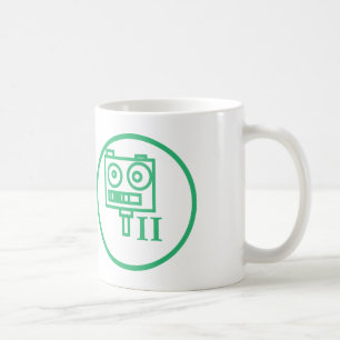 Caneca De Café "Eu construo o crachá dos robôs" (NÍVEL II)