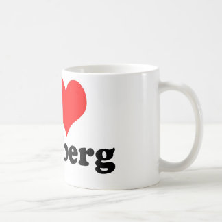 Caneca De Café Eu coração Bamberg