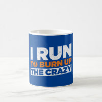 Eu Corro Para Queimar O Crazy Engraçado Correndo