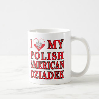 Caneca De Café Eu Corto Meu Polonês Americano Dziadek
