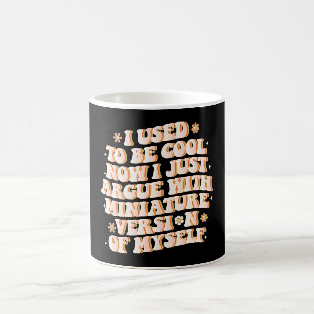 Caneca De Café Eu Costumava Ser Legal Agora Eu Discuto Com a Minh (Centro)