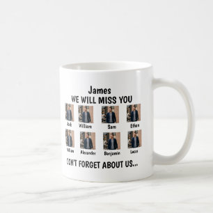 Caneca De Café Eu Costumava Trabalhar Com Lendas 8 Foto de Colega