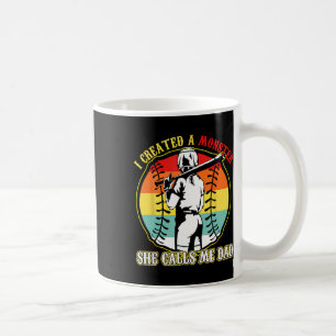 Caneca De Café Eu Criei Um Monstro Ela Me Chama De Pai Vender Sua