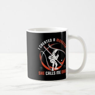 Caneca De Café Eu Criei Um Monstro Que Ela Me Chama De Pai Bysket
