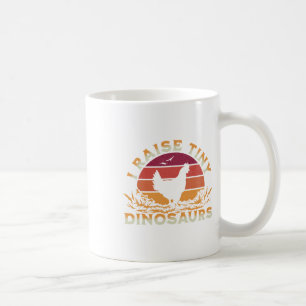 Caneca De Café Eu Crio Dinossauros Minúsculos Funil Proprietário