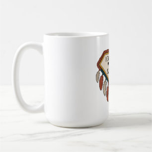 Caneca De Café Eu Crio Humanos. Qual é Seu Superpoder