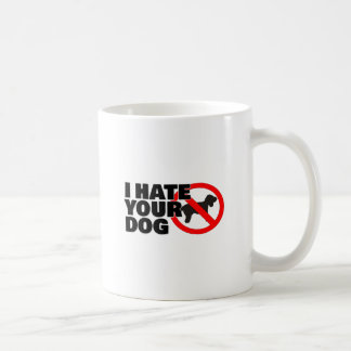 Caneca De Café Eu deio seu cão