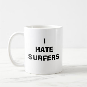 CANECA DE CAFÉ EU DEIO SURFISTAS
