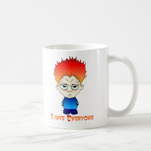 Caneca De Café Eu deio todos que caracteriza Maxwell