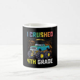 Caneca De Café Eu Derrotei a Graduação de Caminhão Monstro da 4ª
