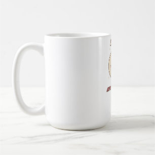 Caneca De Café Eu Desabrocho Depois da Lua Floral da Meia-Noite