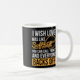 Caneca De Café Eu Desejo que o Amor Fosse Como Softll Softll Joga