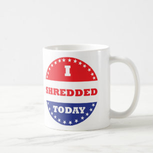 Caneca De Café Eu Destruí Hoje