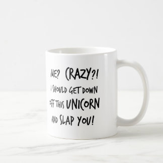Caneca De Café Eu devo obter abaixo fora desse unicórnio e