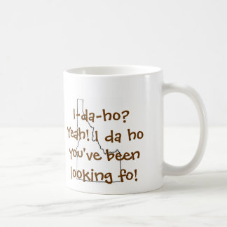 Caneca De Café Eu-Dinamarca-ho? Yeah…