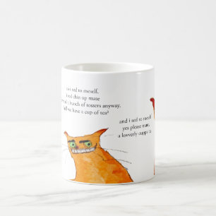 Caneca De Café Eu disse 'levanta o queixo companheiro, eles são t