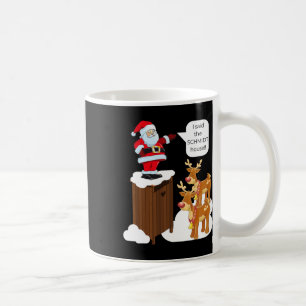 Caneca De Café Eu Disse Que Os Papais noeis De Xmas De Diversão D