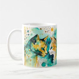 Caneca De Café Eu Disse-Te: Deixa-O Sozinho