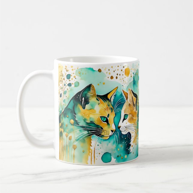 Caneca De Café Eu Disse-Te: Deixa-O Sozinho (Esquerda)