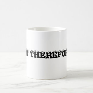 Caneca De Café Eu divertido por isso mim sou